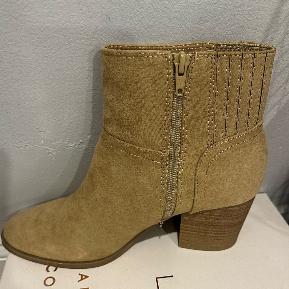 Lauren Conrad size 8.5 boots tan